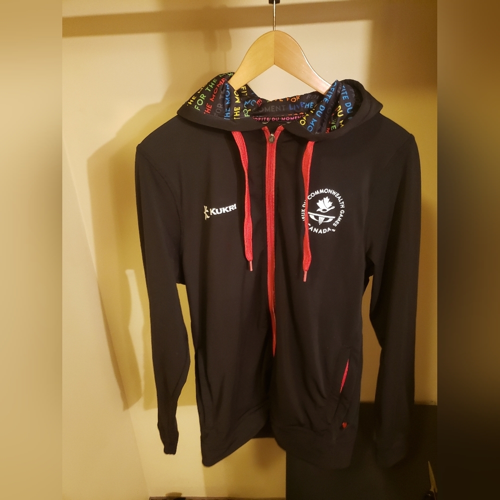 Mens Canada Commonwealth Sweater Gold Coast 2018  Kukri